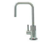 Hot Water Faucet with Contemporary Round Body & Handle (90° Spout)